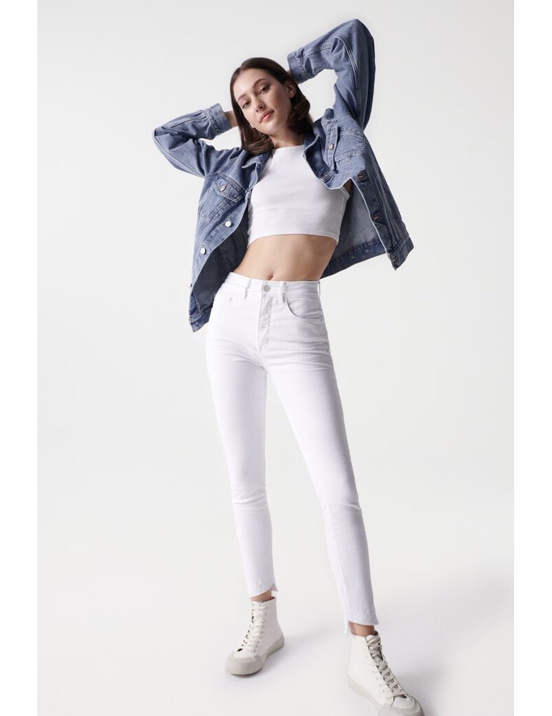 JEANS FAITH PUSH IN CROPPED...