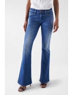 JEANS WONDER PUSH UP FLARE SALSA JEANS