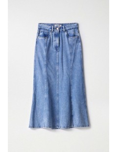 FALDA MIDI DENIM SALSA JEANS