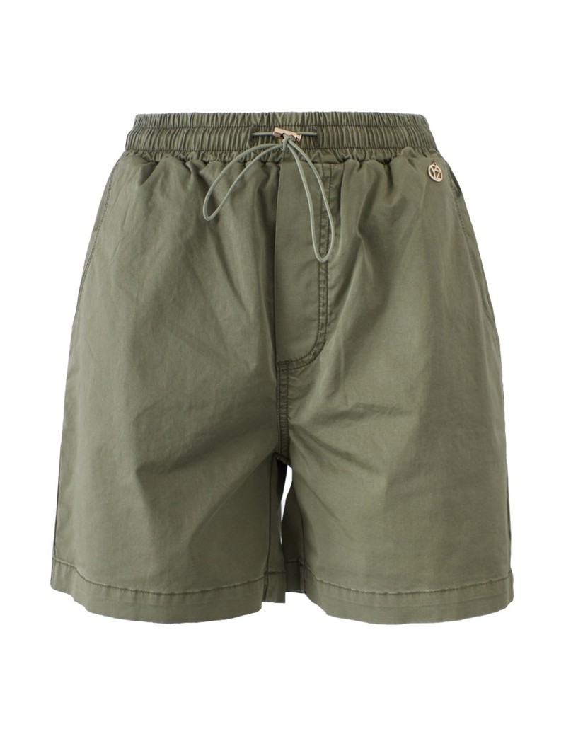 SHORT VERDE MILITAR YES ZEE