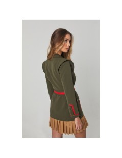 BLAZER MILITAR DESMONTABLE HIGHLY PREPPY