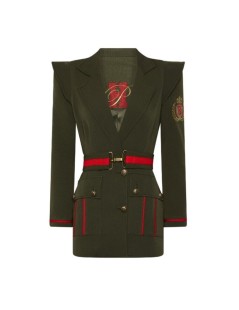 BLAZER MILITAR DESMONTABLE HIGHLY PREPPY