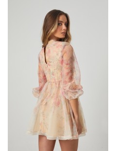 VESTIDO ORGANZA ESTAMPADO HIGHLY PREPPY