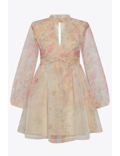 VESTIDO ORGANZA ESTAMPADO HIGHLY PREPPY