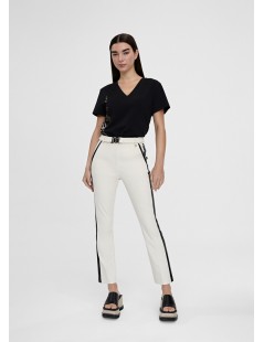 PANTALON RECTO DETALLE LATERAL LOLA CASADEMUNT