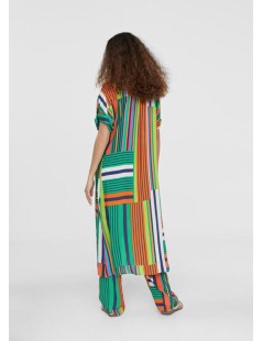 VESTIDO CAMISERO MULTICOLOR LOLA CASADEMUNT