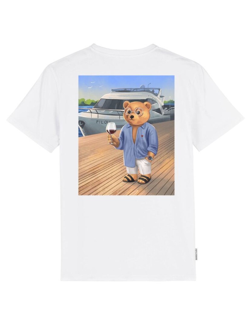 CAMISETA BLANCA ORGÁNICA...