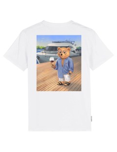 CAMISETA BLANCA ORGÁNICA FILOU LXXVI BARON FILOU