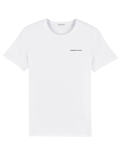 CAMISETA BLANCA ORGÁNICA FILOU LXXVI BARON FILOU