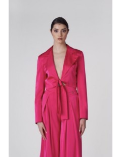 BLAZER CORTA FUCSIA PHARD