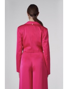 BLAZER CORTA FUCSIA PHARD