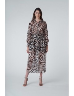 VESTIDO ANN ANIMAL PRINT PHARD MUJER