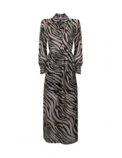 VESTIDO ANN ANIMAL PRINT PHARD MUJER