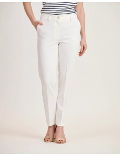 PANTALON CHINO BLANCO NAF NAF