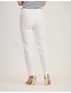 PANTALON CHINO BLANCO NAF NAF