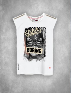 CAMISETA BORING LA SAL