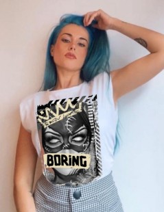 CAMISETA BORING LA SAL