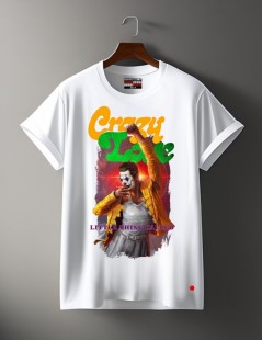 CAMISETA CRAZY LA SAL