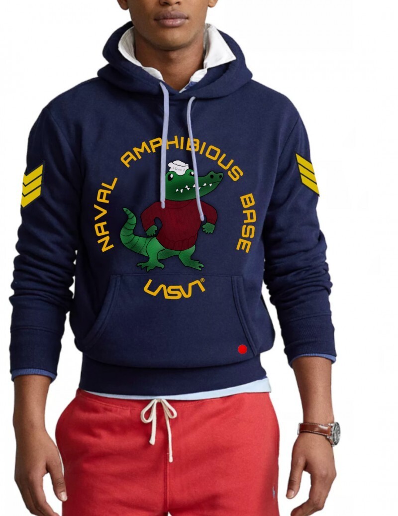 SUDADERA NAVAL MARINO LA SAL