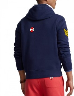 SUDADERA NAVAL MARINO LA SAL