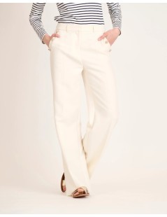 PANTALON AMELIA BLANCO NAF NAF