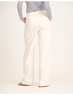 PANTALON AMELIA BLANCO NAF NAF