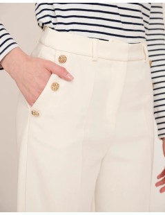 PANTALON AMELIA BLANCO NAF NAF