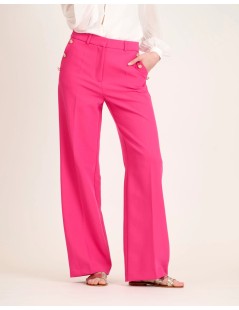 PANTALON AMELIA FUCSIA NAF NAF