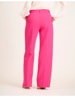 PANTALON AMELIA FUCSIA NAF NAF