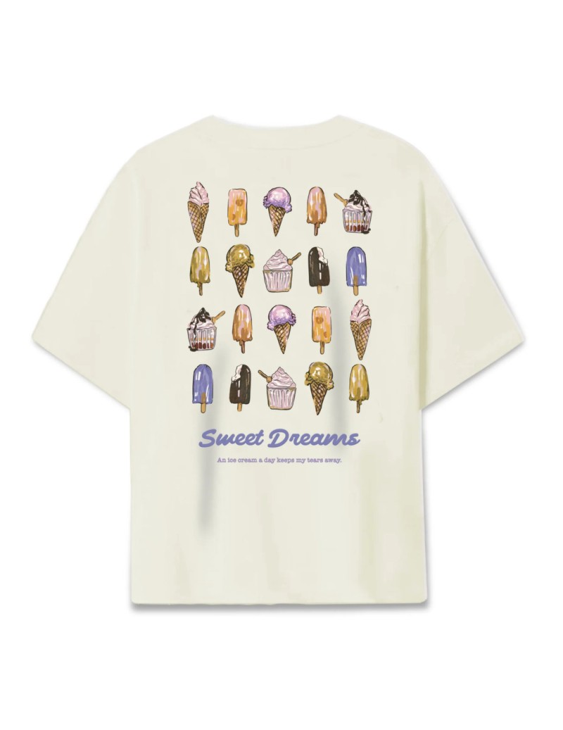 CAMISETA OVERSIZE SWEET...