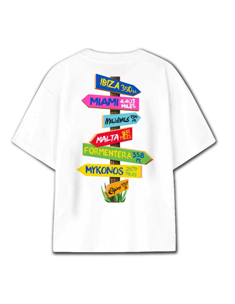 CAMISETA DESTINATIONS...