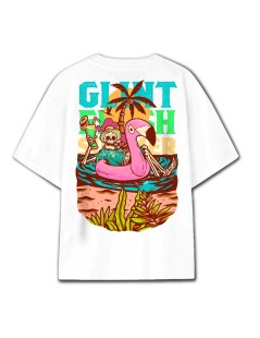 CAMISETA OVERSIZE FLAMINGO GLINT COMPANY