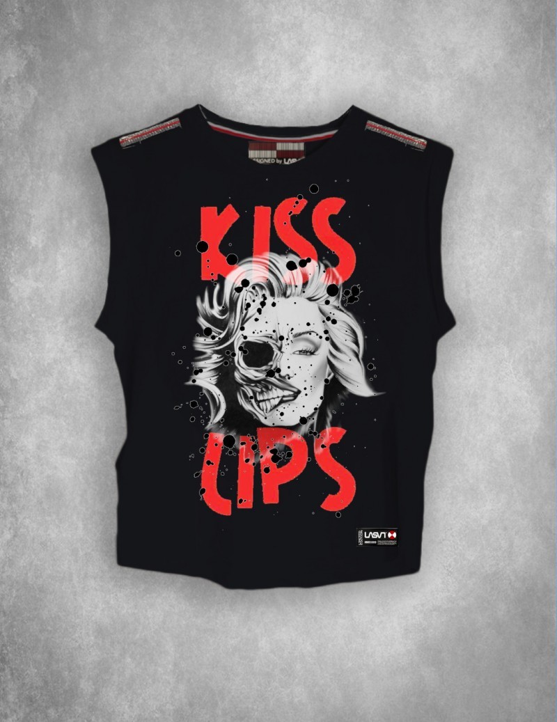 CAMISETA LIPS LASAL MUJER