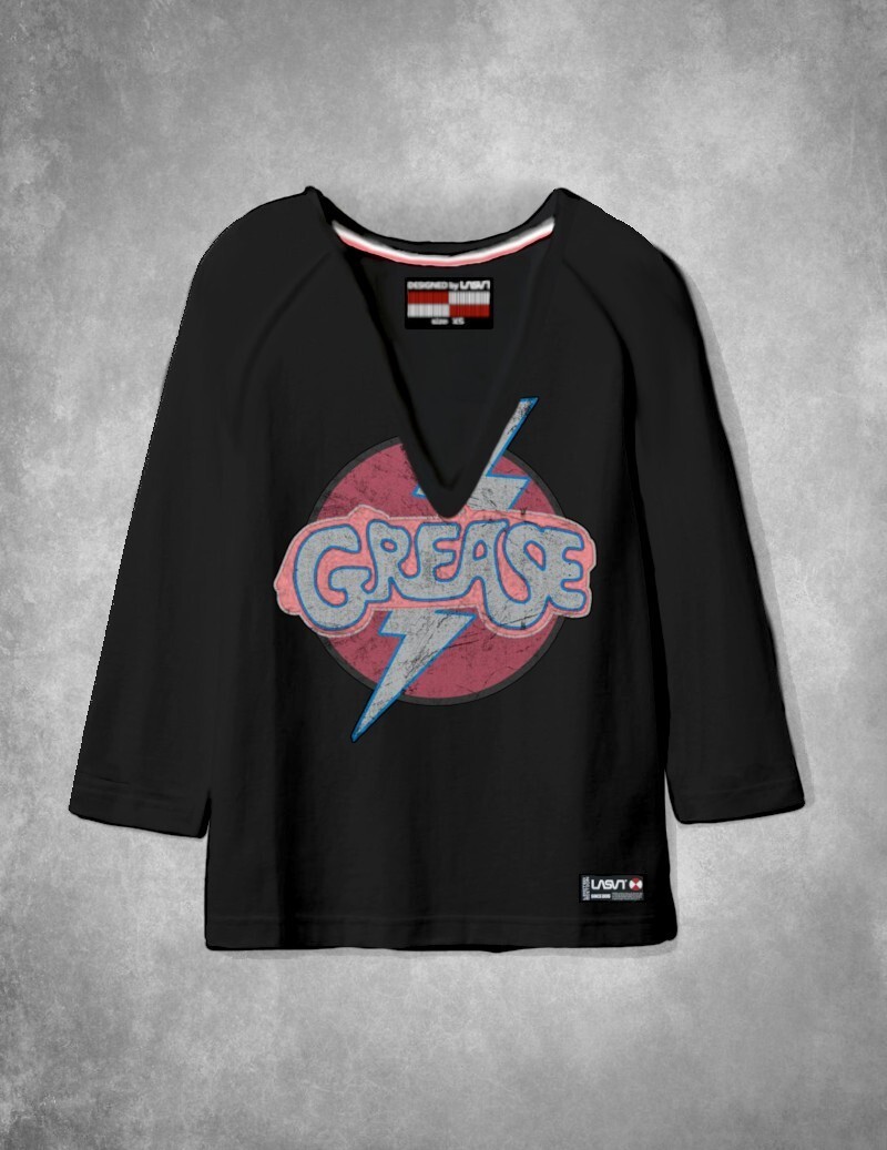 CAMISETA GREASE LASAL MUJER