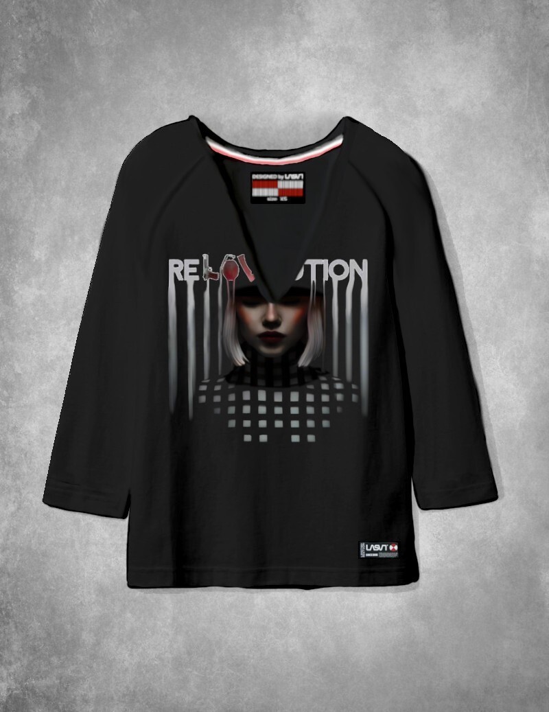 CAMISETA RELOVEUTION LASAL...