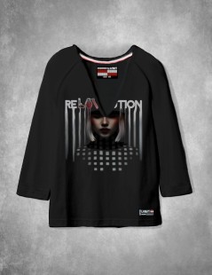 CAMISETA RELOVEUTION LASAL MUJER