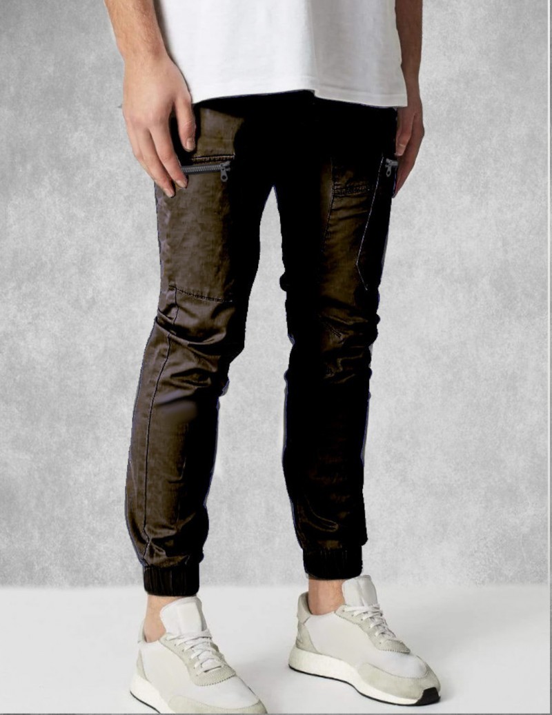 PANTALONE JOGGER BLACK LASAL 