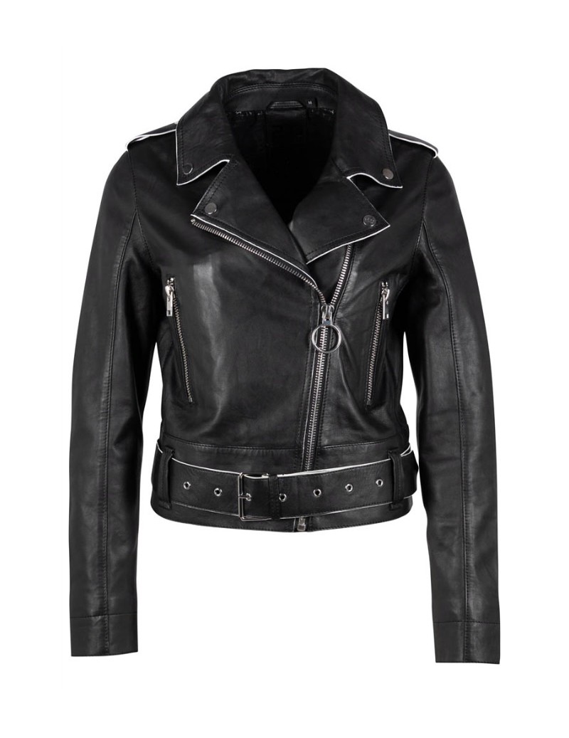 BIKER PIEL NEGRA GIPSY MUJER