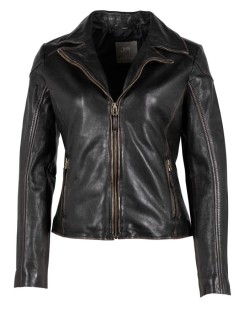 BIKER PIEL NEGRA GIPSY MUJER