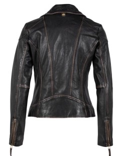 BIKER PIEL NEGRA GIPSY MUJER