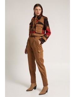 PANTALON CARGO BOLSILLOS HIGHLY PREPPY