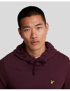 SUDADERA BORGOÑA LYLE & SCOTT