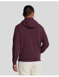 SUDADERA BORGOÑA LYLE & SCOTT