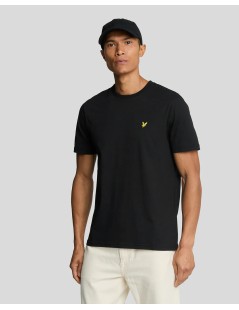 CAMISETA NEGRA BÁSICA LYLE & SCOTT