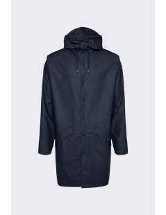 CHAQUETA IMPERMEABLE RAINS AZUL MARINO 