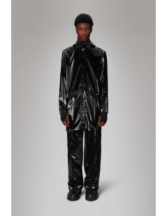 IMPERMEABLE NEGRO LONG JACKET RAINS