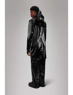 IMPERMEABLE NEGRO LONG JACKET RAINS