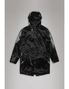 IMPERMEABLE NEGRO LONG JACKET RAINS