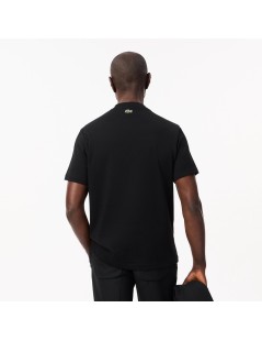 CAMISETA CLASSIC FIT NEGRA LACOSTE