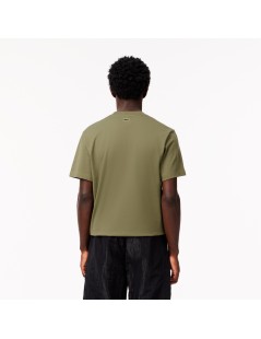 CAMISETA VERDE CLASSIC FIT LACOSTE